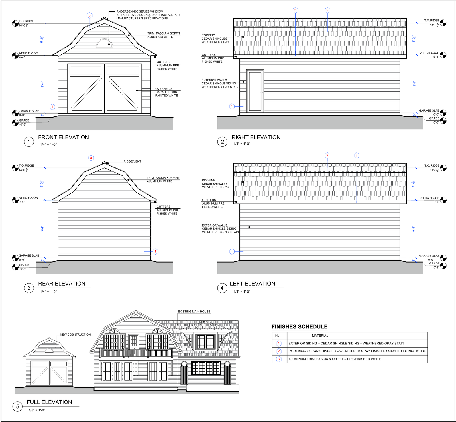 Detached Garage — Falmouth, MA